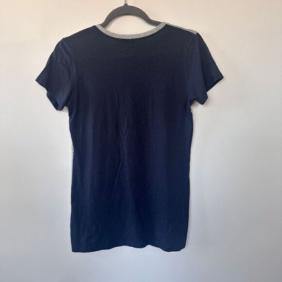 Vince Pima Cotton and Modal Two Toned Tee M - Picture 2 of 10